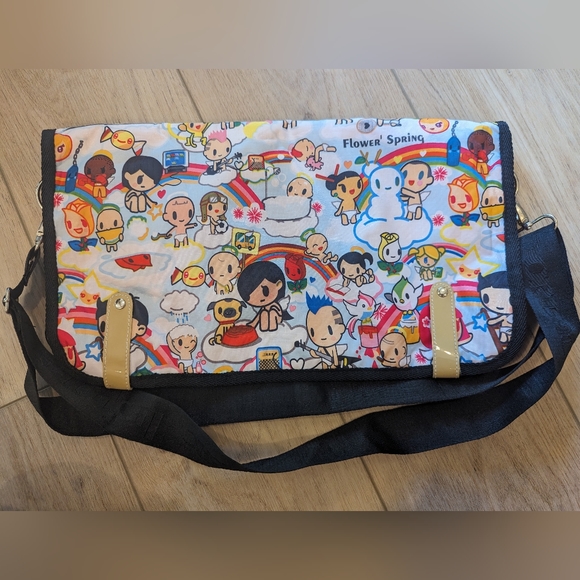 LeSportSac TokiDoki Foldover Ciao Ciao Bag in 'Paradiso' - Picture 5 of 8